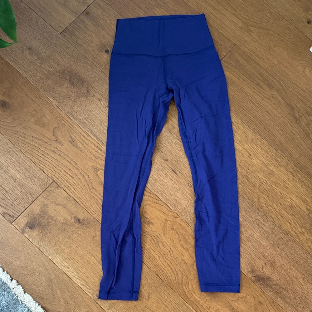 Purple Lululemon Align Leggings